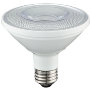 California Quality LED P30 Lamp 25 DEG - 3.6", 9.5W, 30K