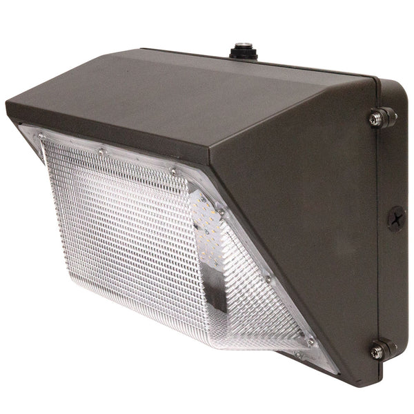 Select Series LED Wall Pack w/Photocell - 35/45/55W Selectable, 2950K/4000K/5000K Selectable