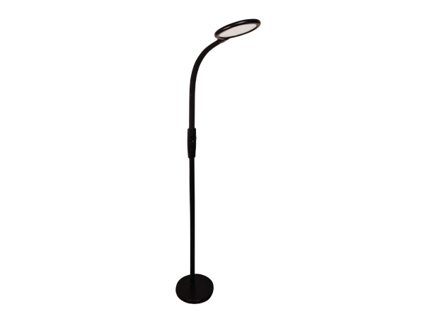 Solistic Adjustible Floor Lamp with Remote - 18W, 40K