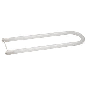 LED LiberaT8 Double Ended Bypass U6 Tube Plastic NSF Rated - 4', 15.5W, 30K Case of 12