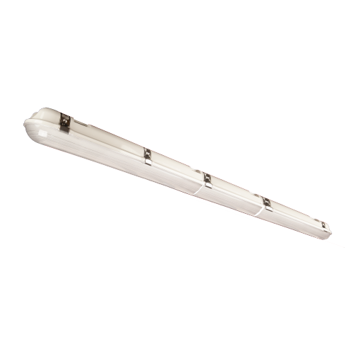 TCP VTF4UZDSW2CCT 4ft LED Vapor Tight Fixture – Selectable Wattage and CCT