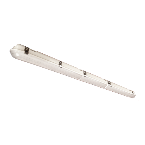 Vapor Tight Luminaire - 4', 40W, 40K