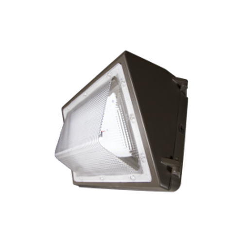 LED Non-Cutoff Wall Pack PC Lens - 14.2", 55W, 40K